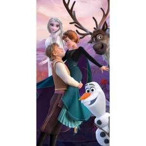 Drap de plage ou drap de bain Frozen 2 Disney