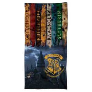 Badetuch aus Baumwolle oder Harry Potter Badetuch