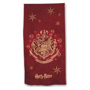 Drap de plage ou drap de bain Harry Potter en coton