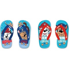 Chanclas Playa Paw Patrol