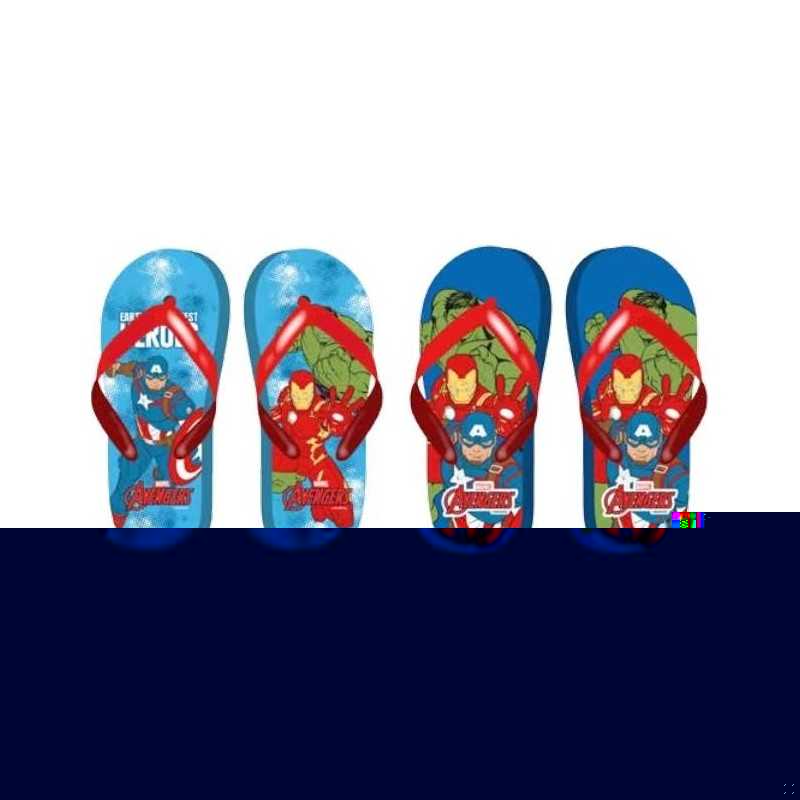 Chanclas Playa Avengers Marvel