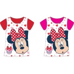 Minnie Disney Kurzarm T-Shirt