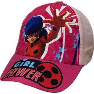 Casquette Miraculous avec masque lady bug